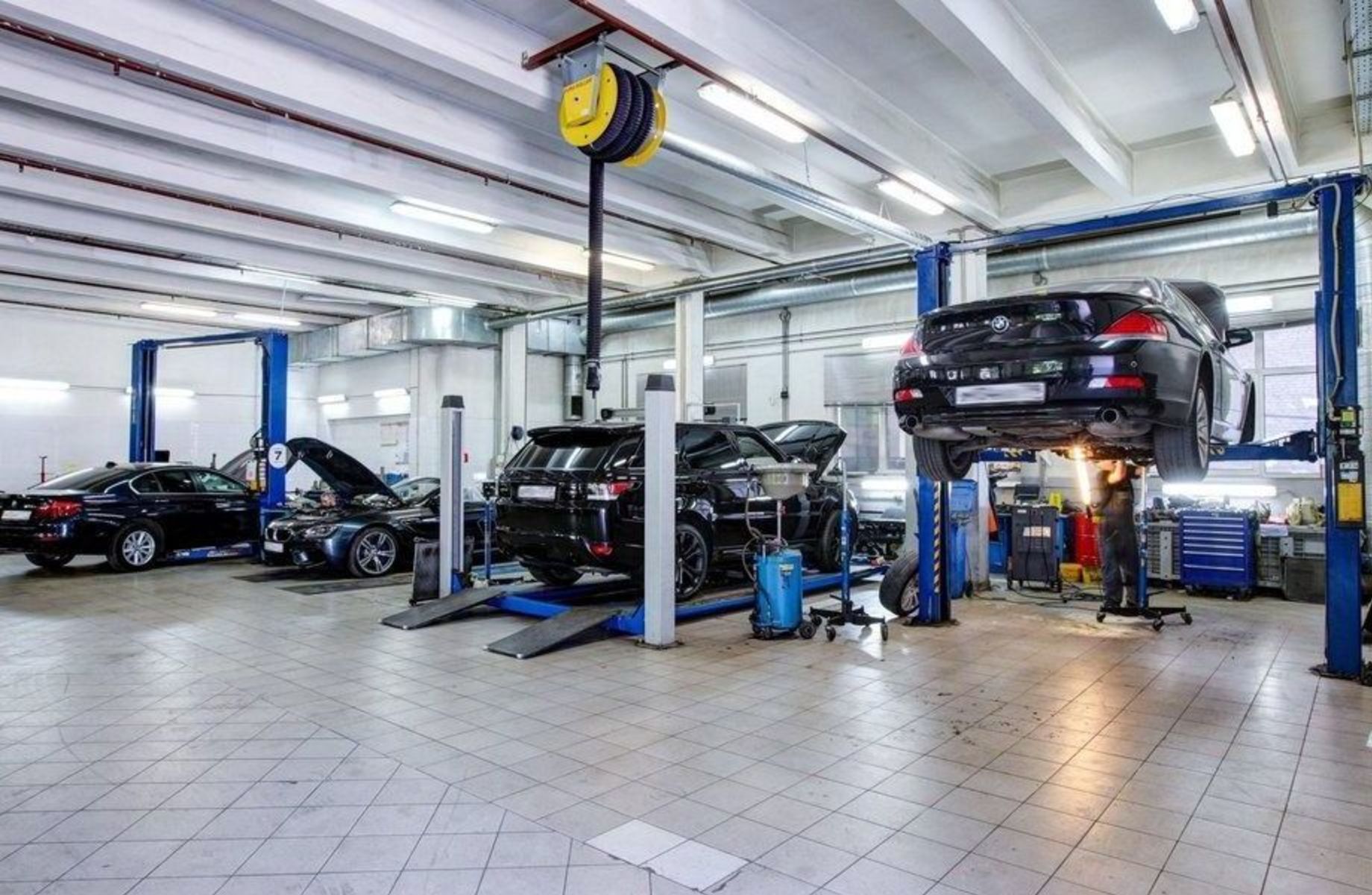 Прибыльный автосервис на севере города