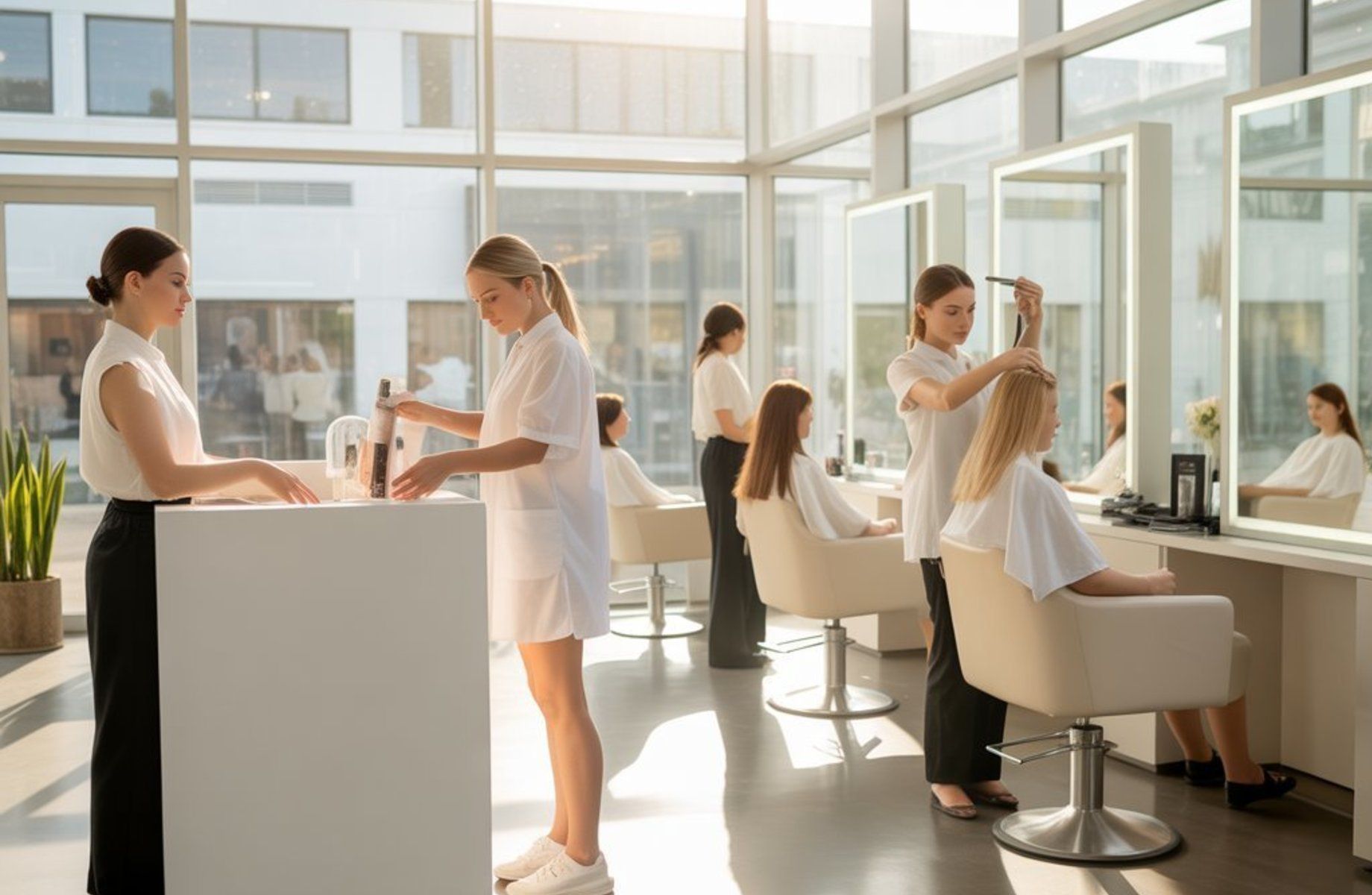 Премиальный салон красоты рядом с метро