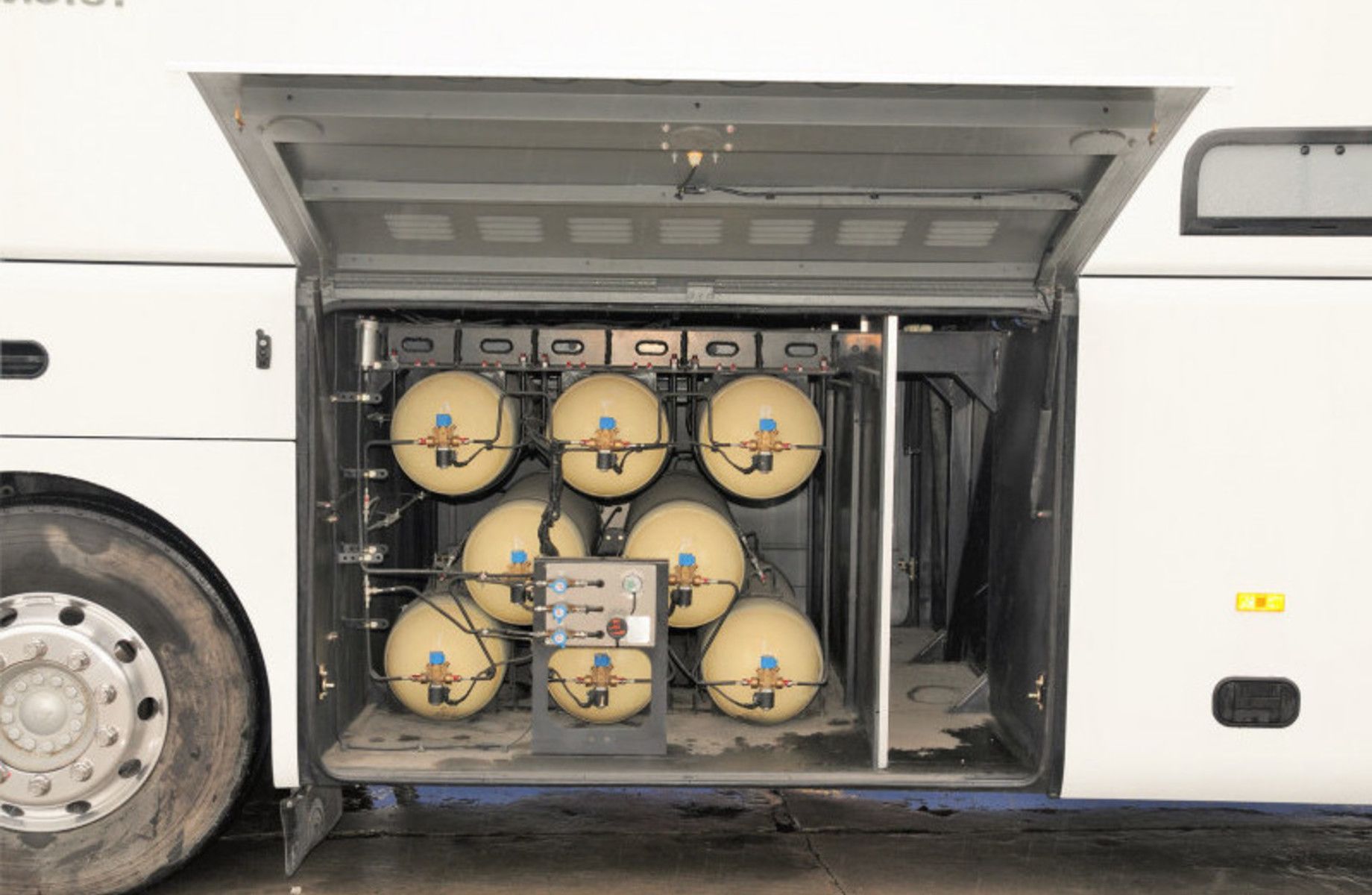 Комплекс технического обслуживания ГБО с контрактами