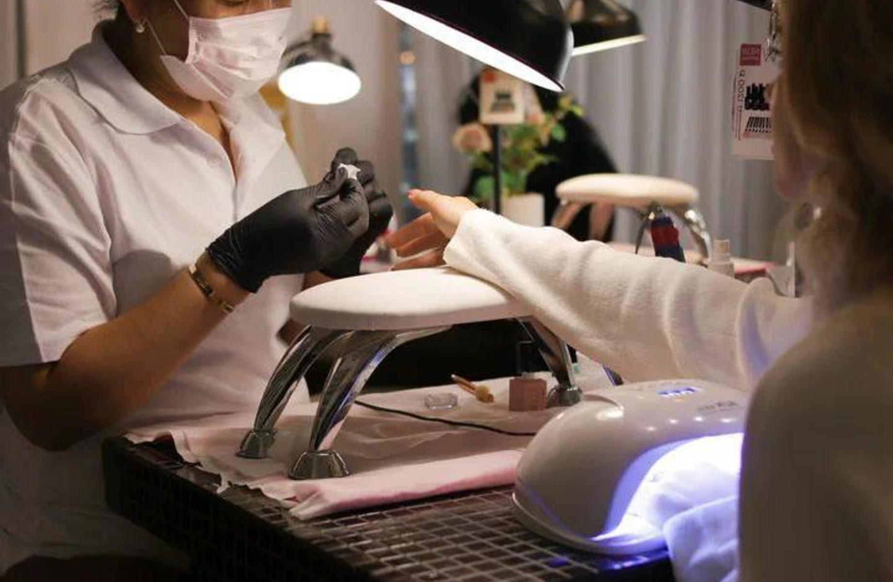 Салон красоты с базой