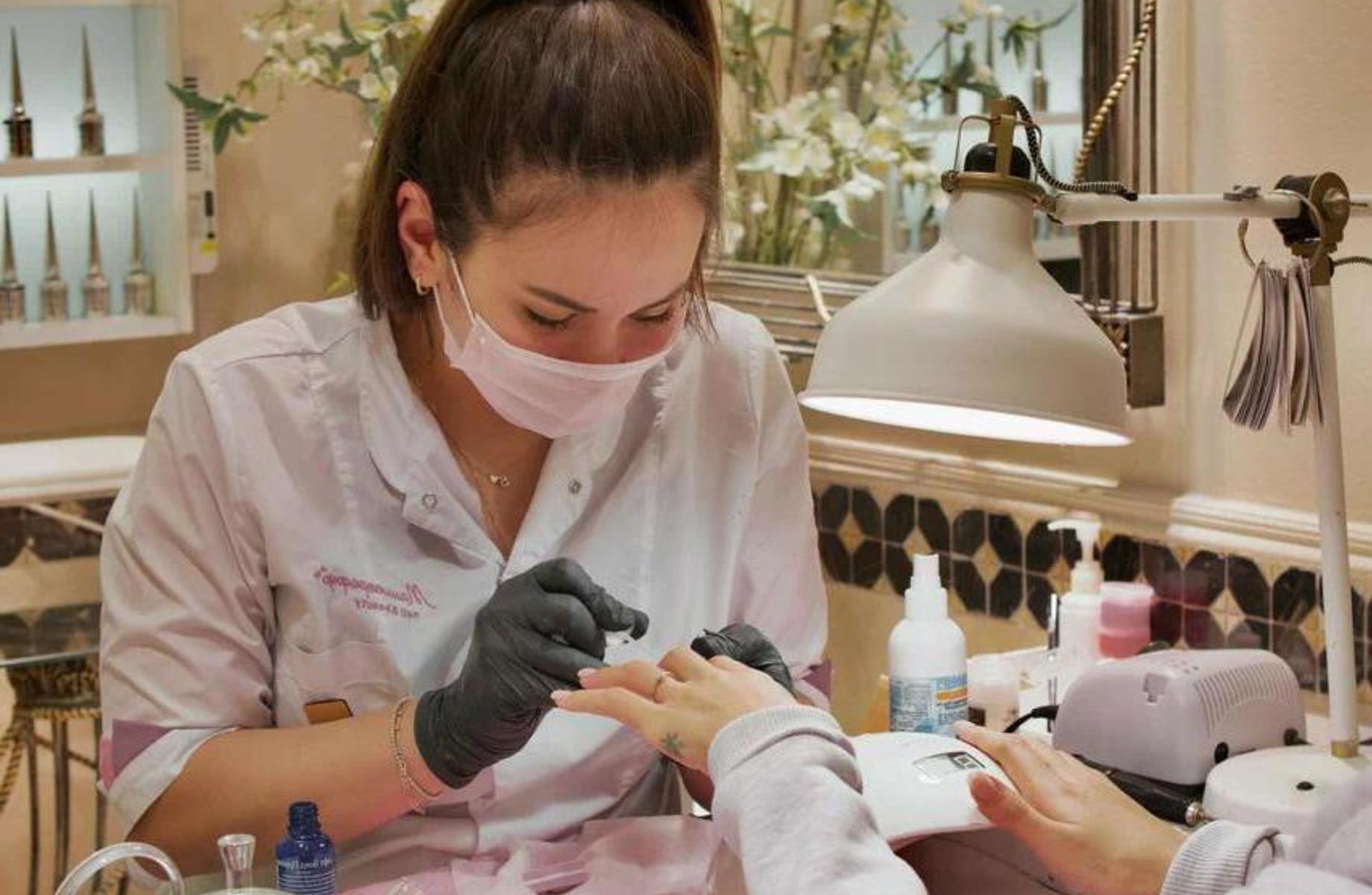 Салон красоты с базой