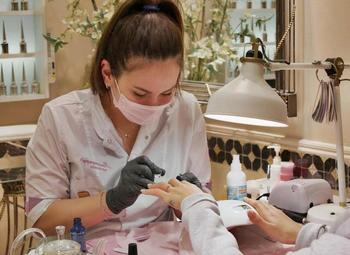 Салон красоты с базой