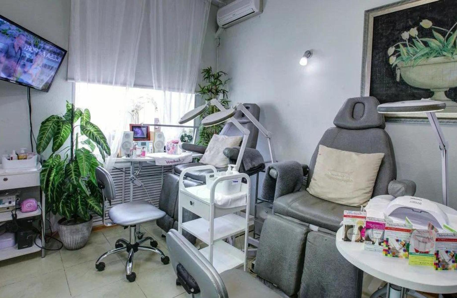 Салон красоты с базой