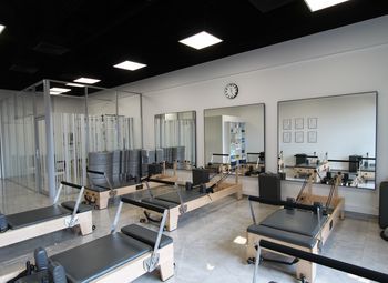 Студия пилатеса на реформерах