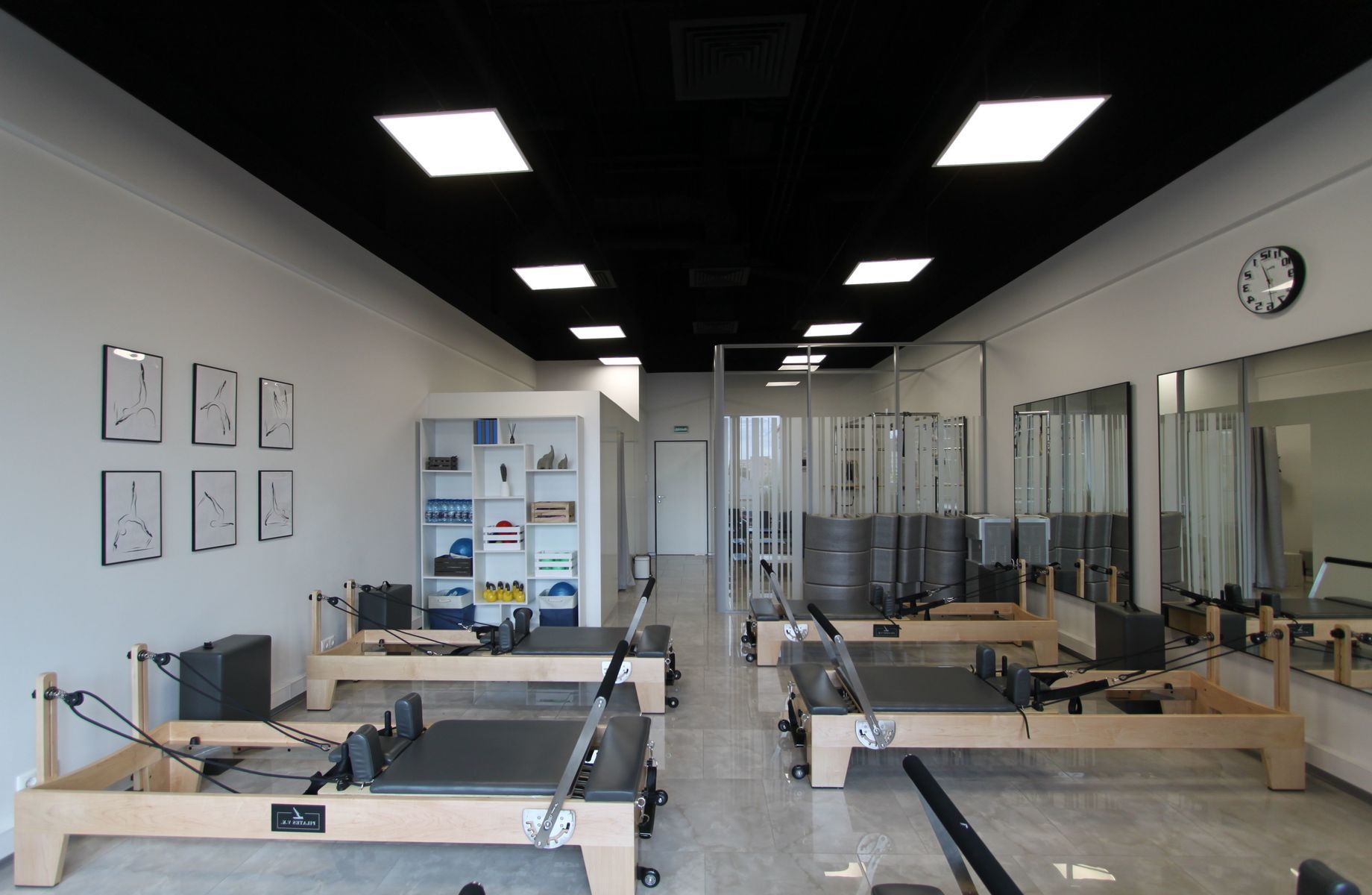 Студия пилатеса на реформерах