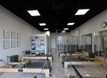 Студия пилатеса на реформерах