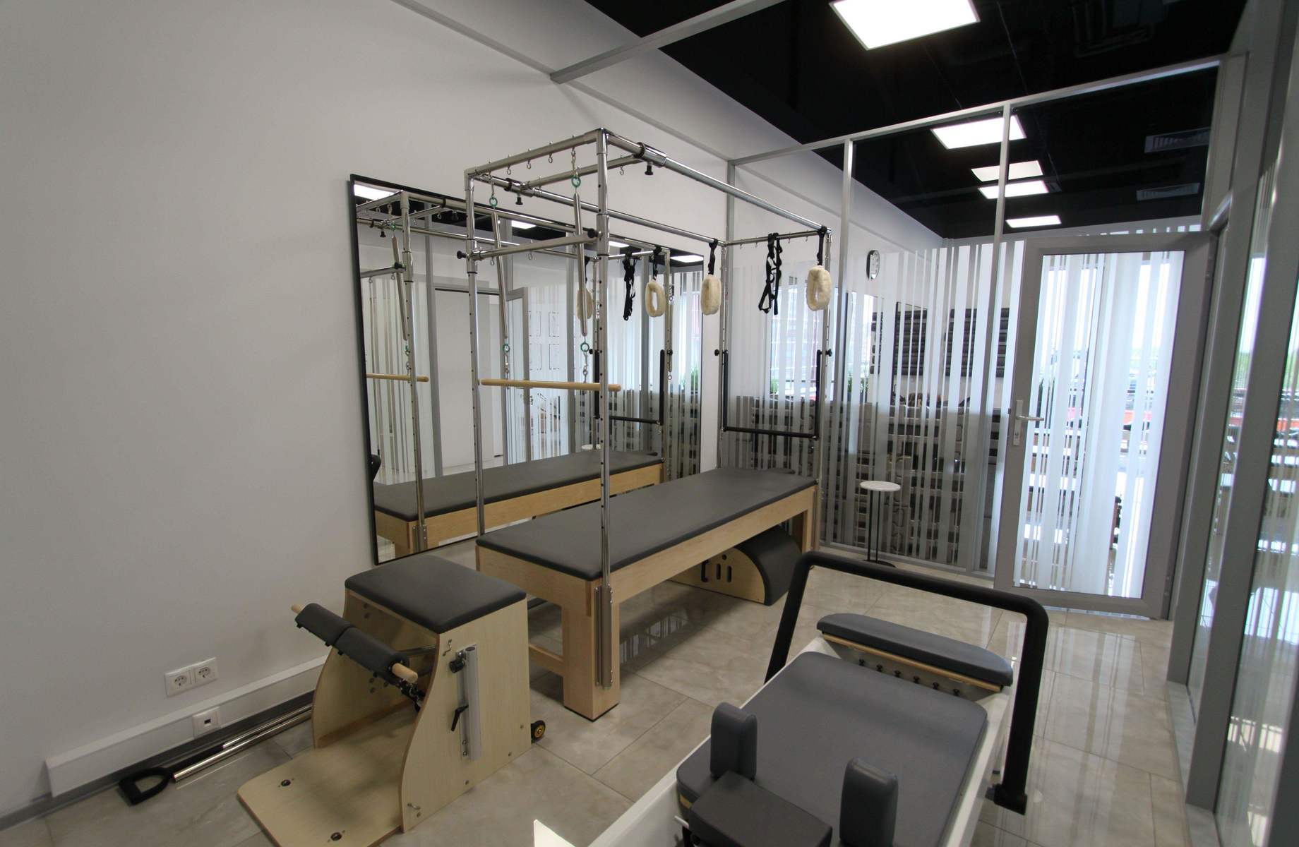 Студия пилатеса на реформерах