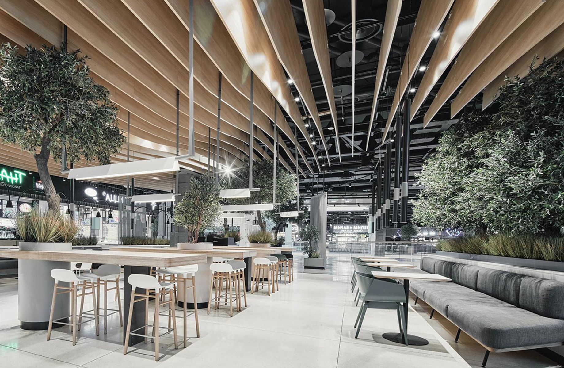 Грузинская кухня на фудкорте