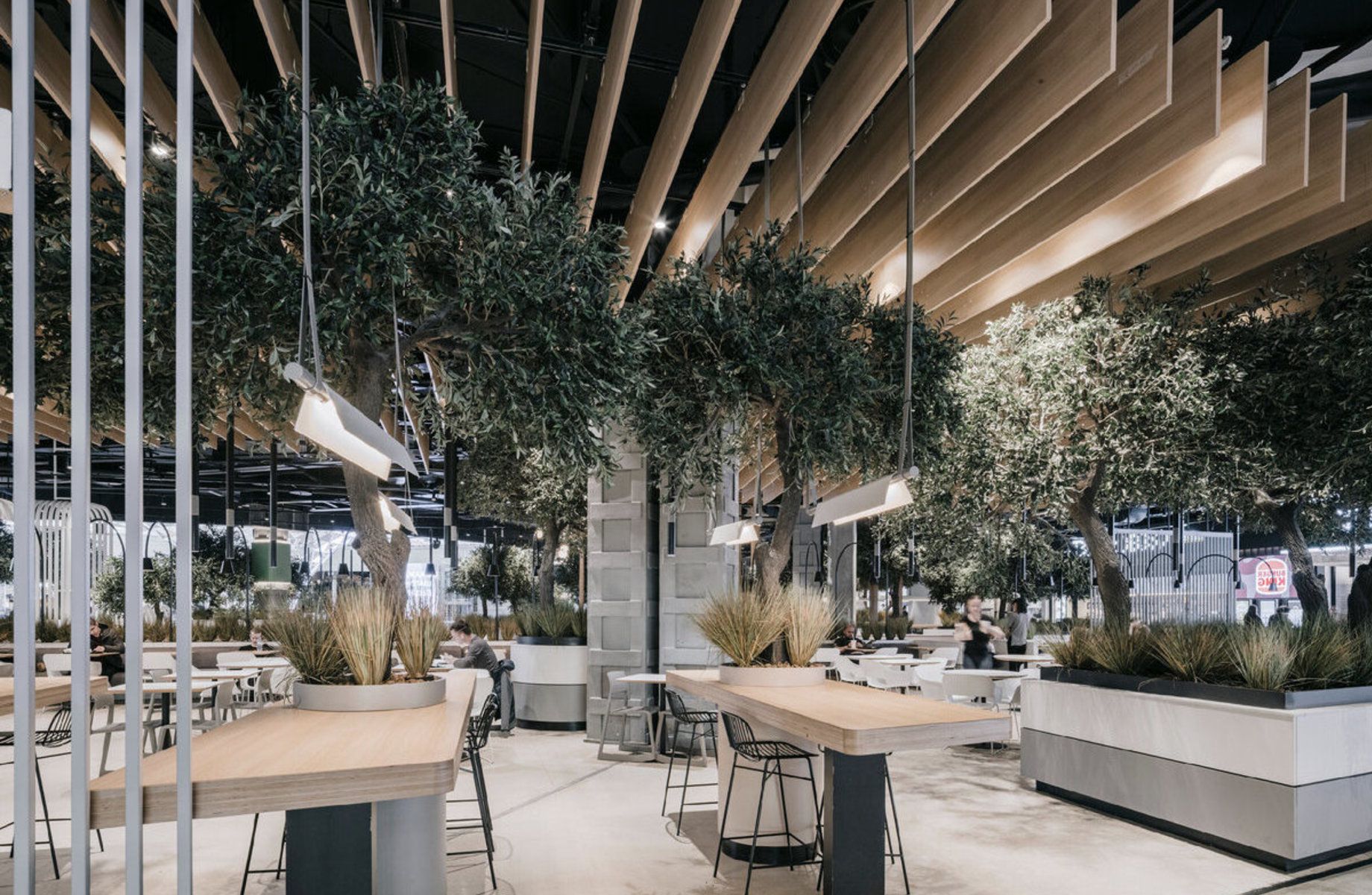 Грузинская кухня на фудкорте