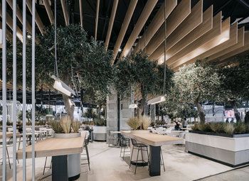 Грузинская кухня на фудкорте