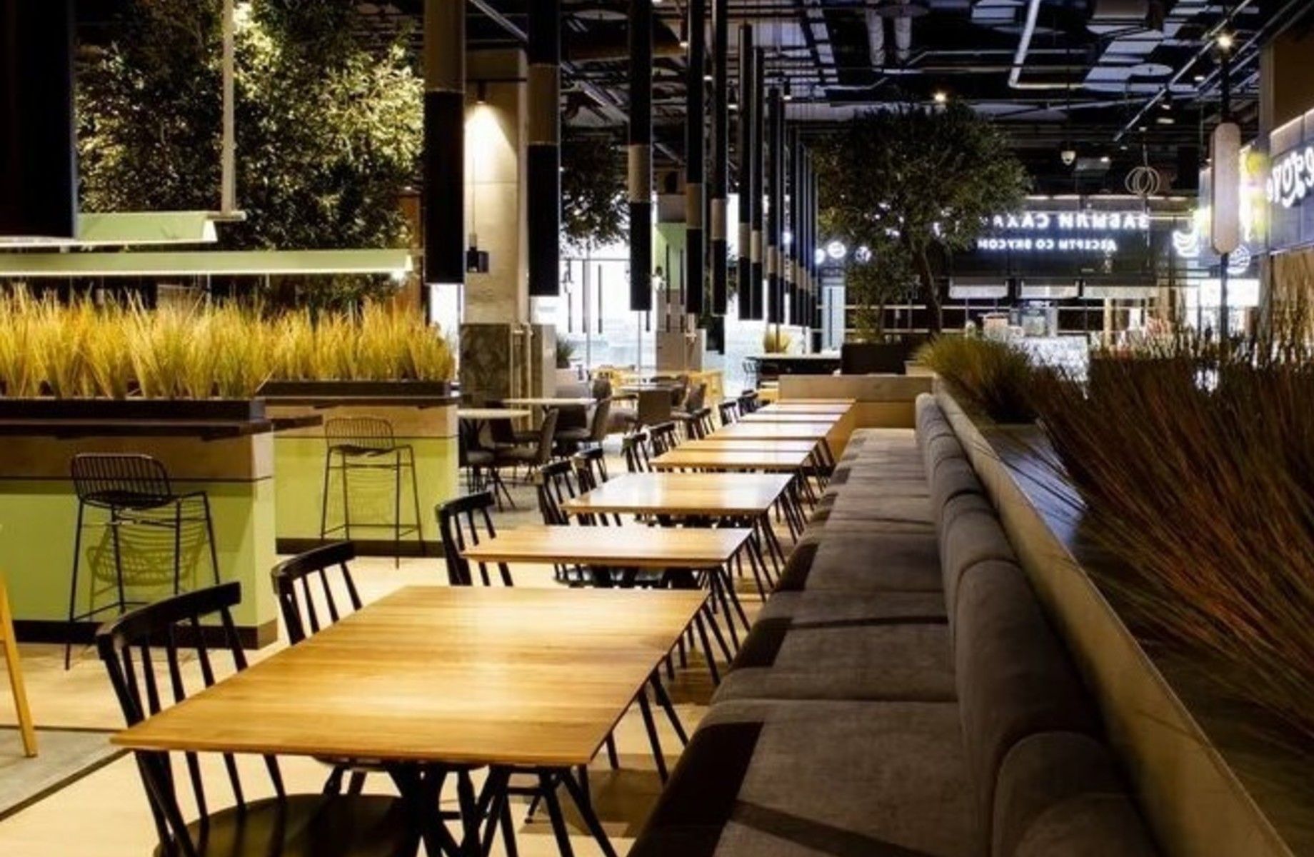 Грузинская кухня на фудкорте