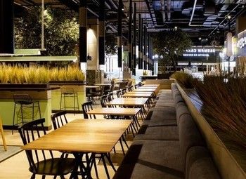 Грузинская кухня на фудкорте