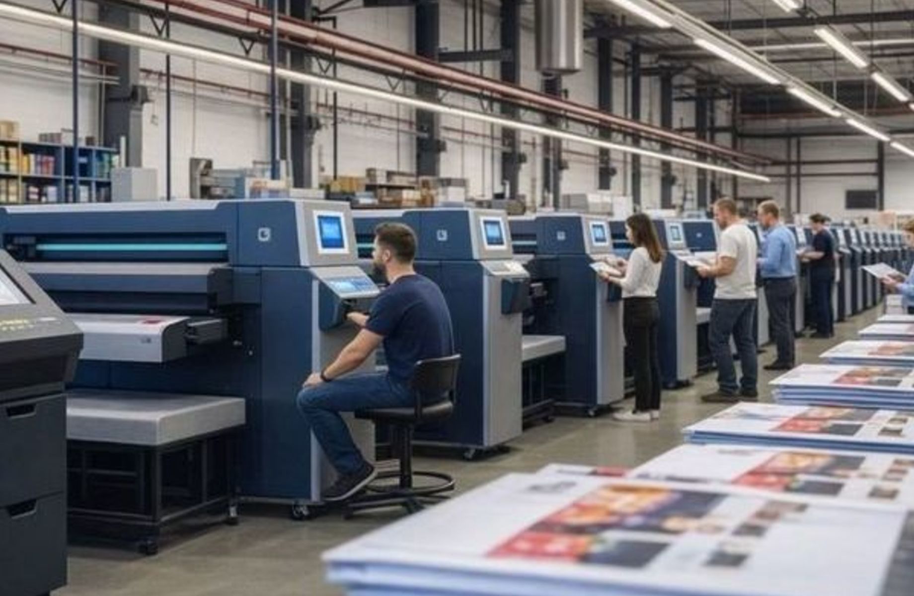 Крупная полиграфия в собственности. Прибыль 4+ млн