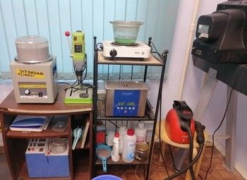 Ювелирная мастерская с оборудованием