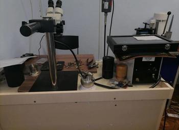 Ювелирная мастерская с оборудованием