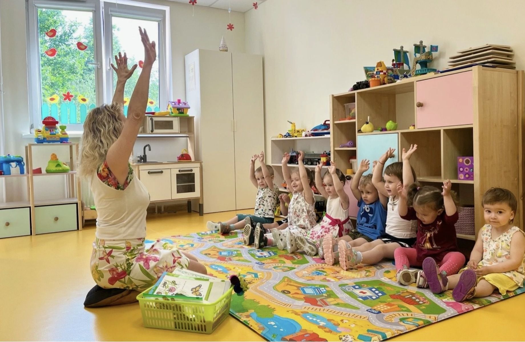 Детский сад. 9 лет работы, все налажено