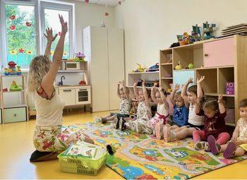 Детский сад. 9 лет работы, все налажено