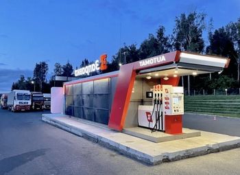 Сеть АЗС. Чистая прибыль 1,7+- млн