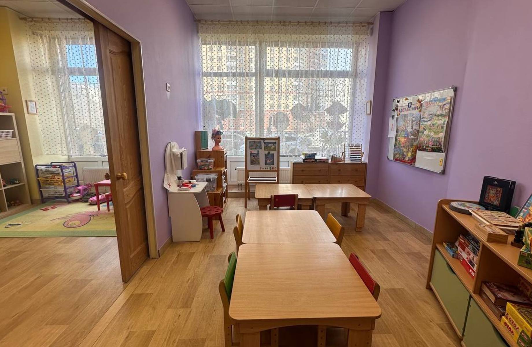 Лицензированный частный детский сад