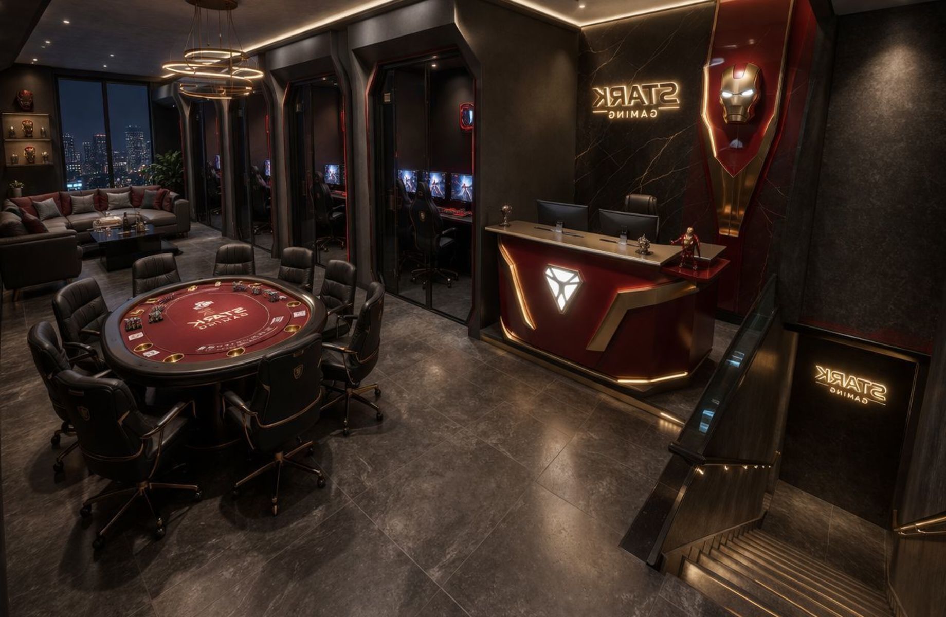 Фото 2 Премиальный 2-этажный компьютерный клуб