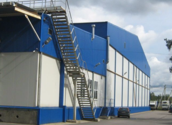 Холодильный комплекс / Прибыль - 2,5 млн. рублей.