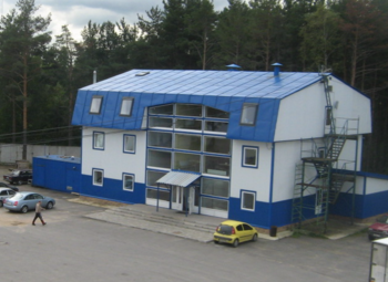 Холодильный комплекс / Прибыль - 2,5 млн. рублей.