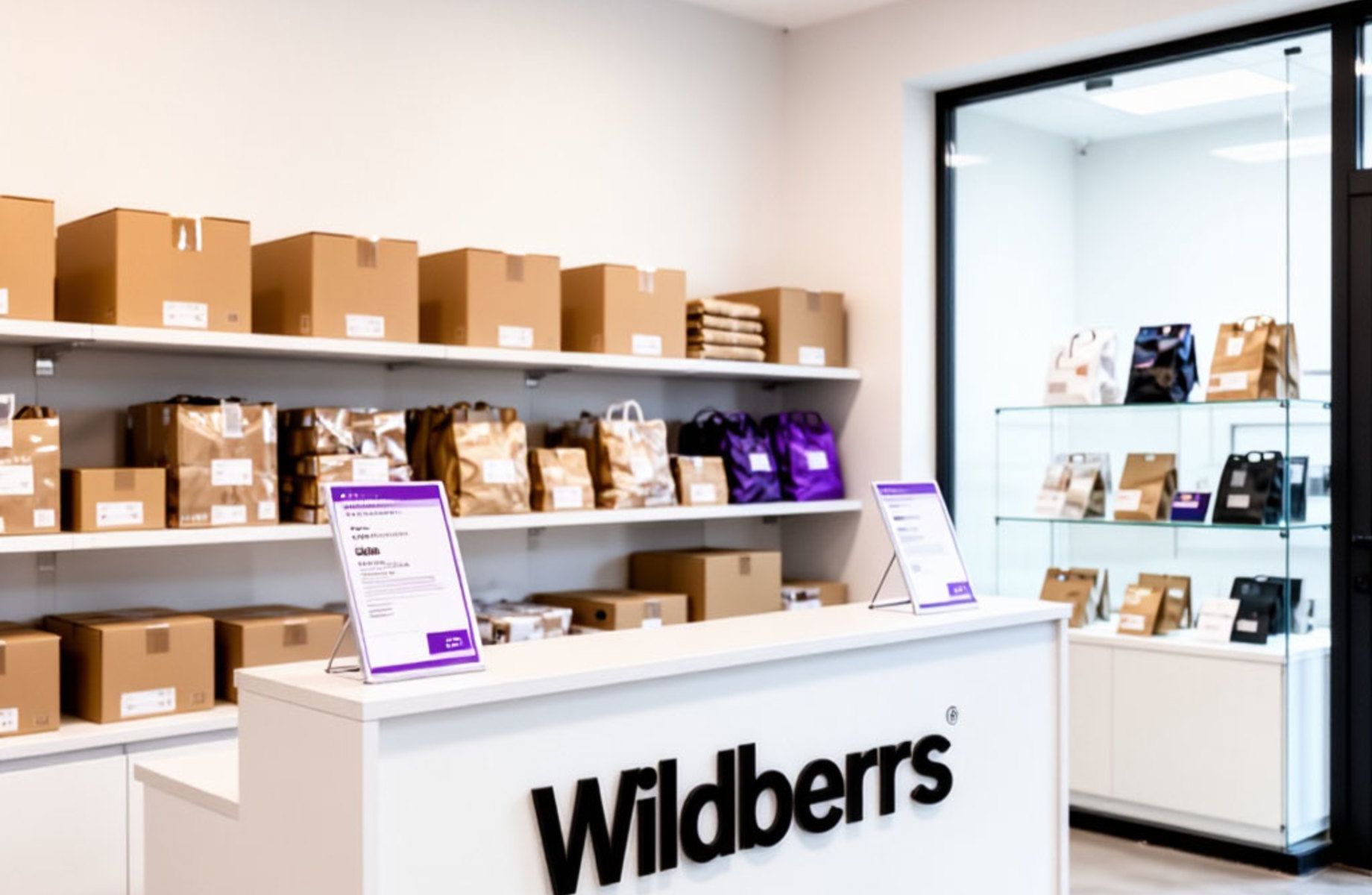 ПВЗ Wildberries в 50м от метро/ Стабильная прибыль