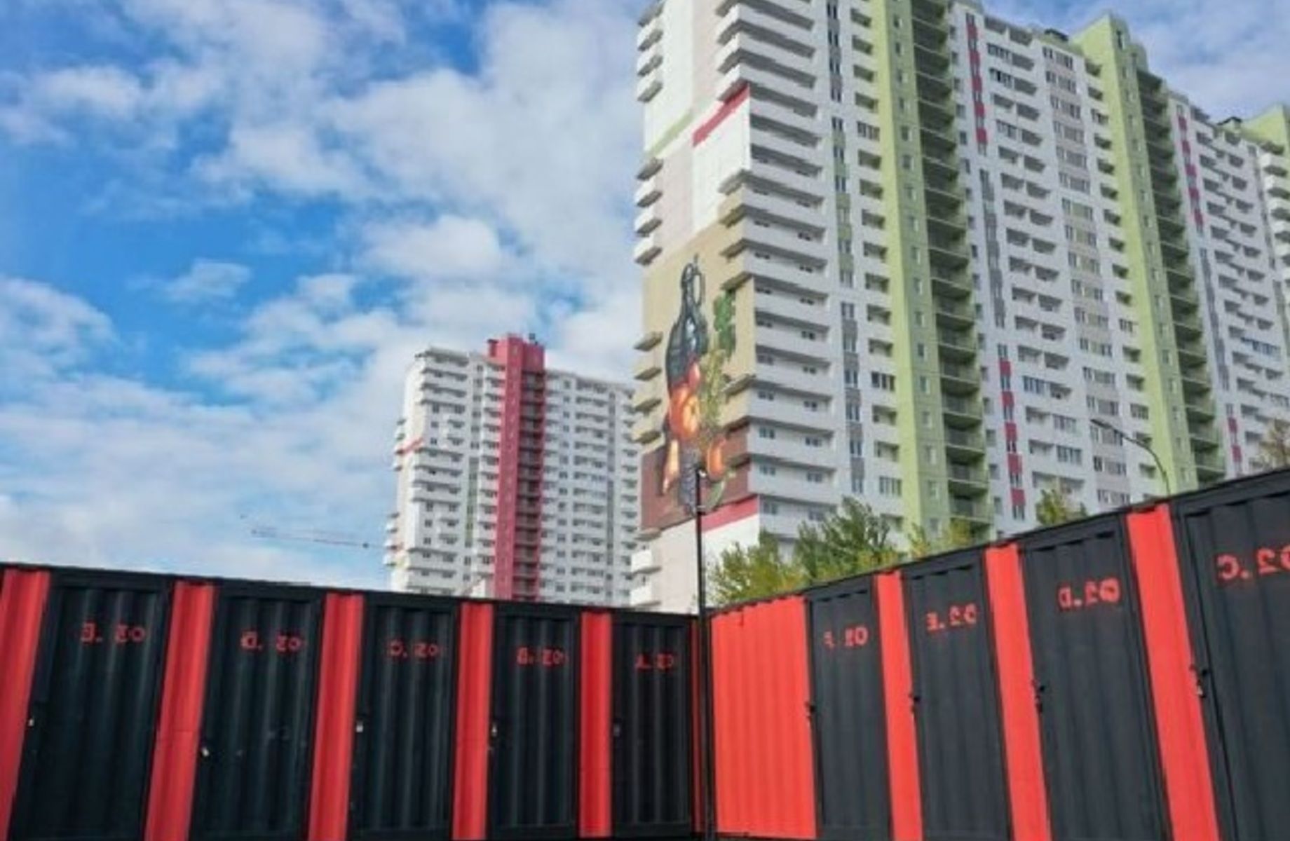 Автоматизированный бизнес self-storage-склады индивидуального хранения