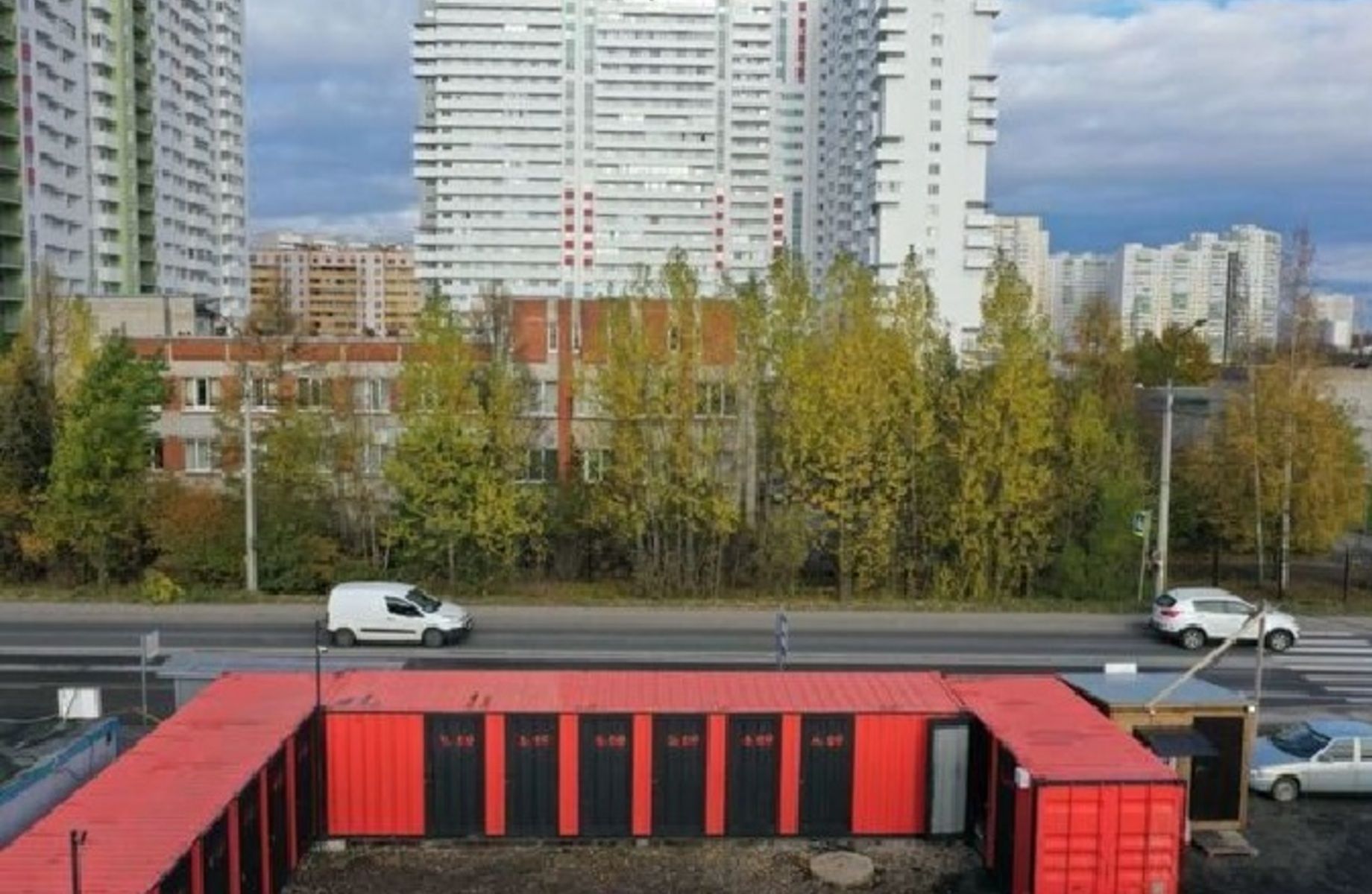 Автоматизированный бизнес self-storage-склады индивидуального хранения