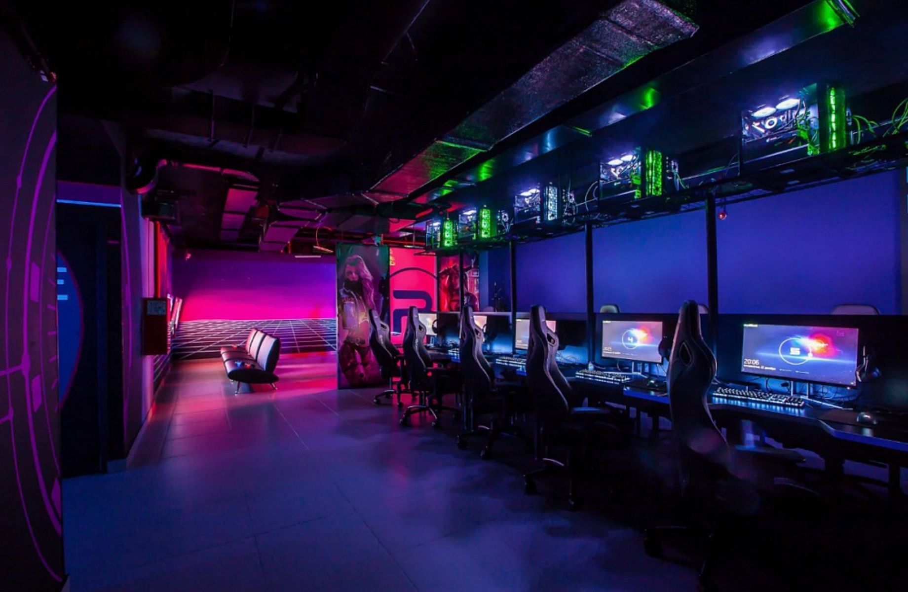 Компьютерный клуб + PS5 + VIP-залы. Прибыль 400к
