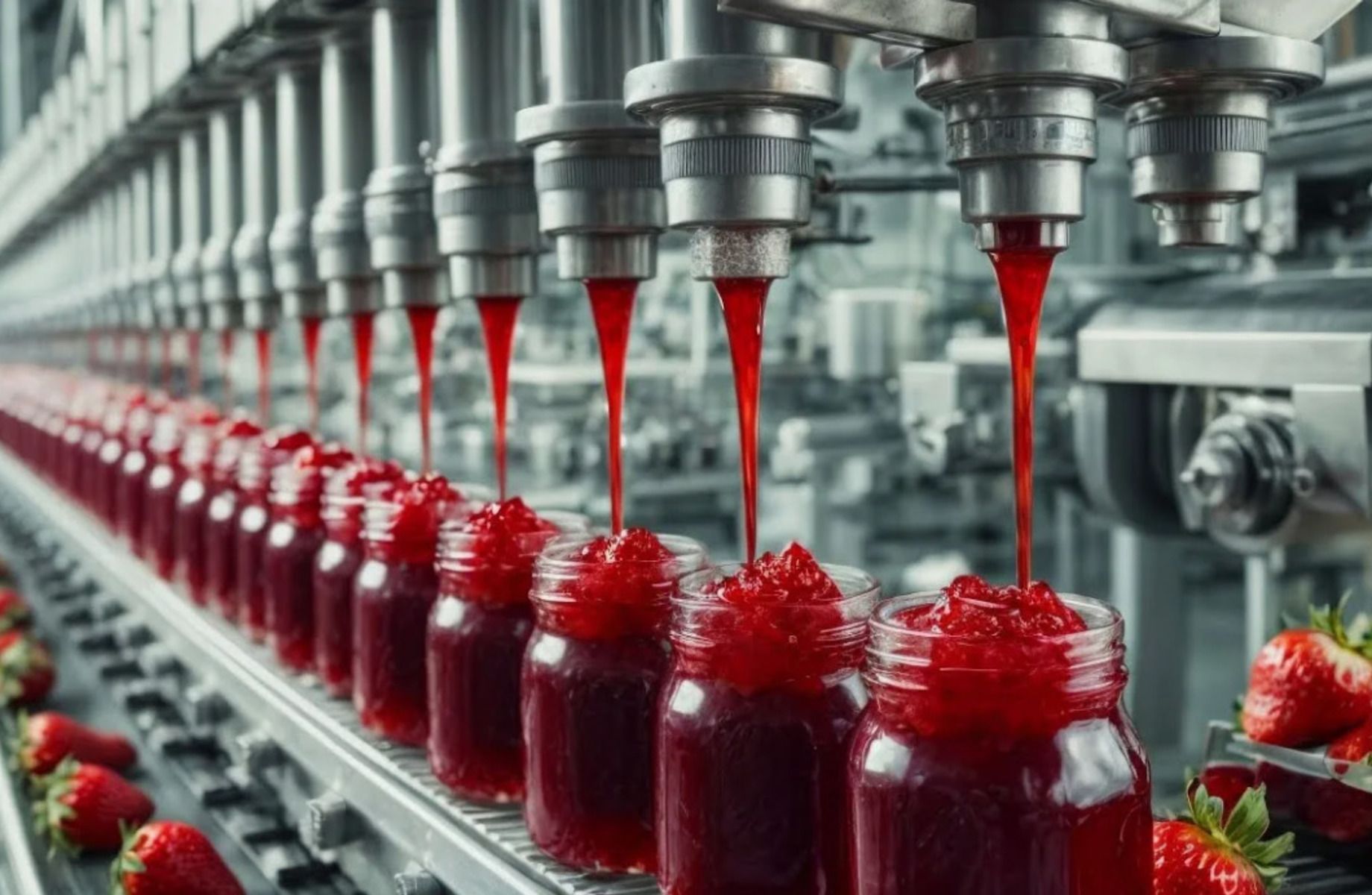 Производство натурального варенья с брендом