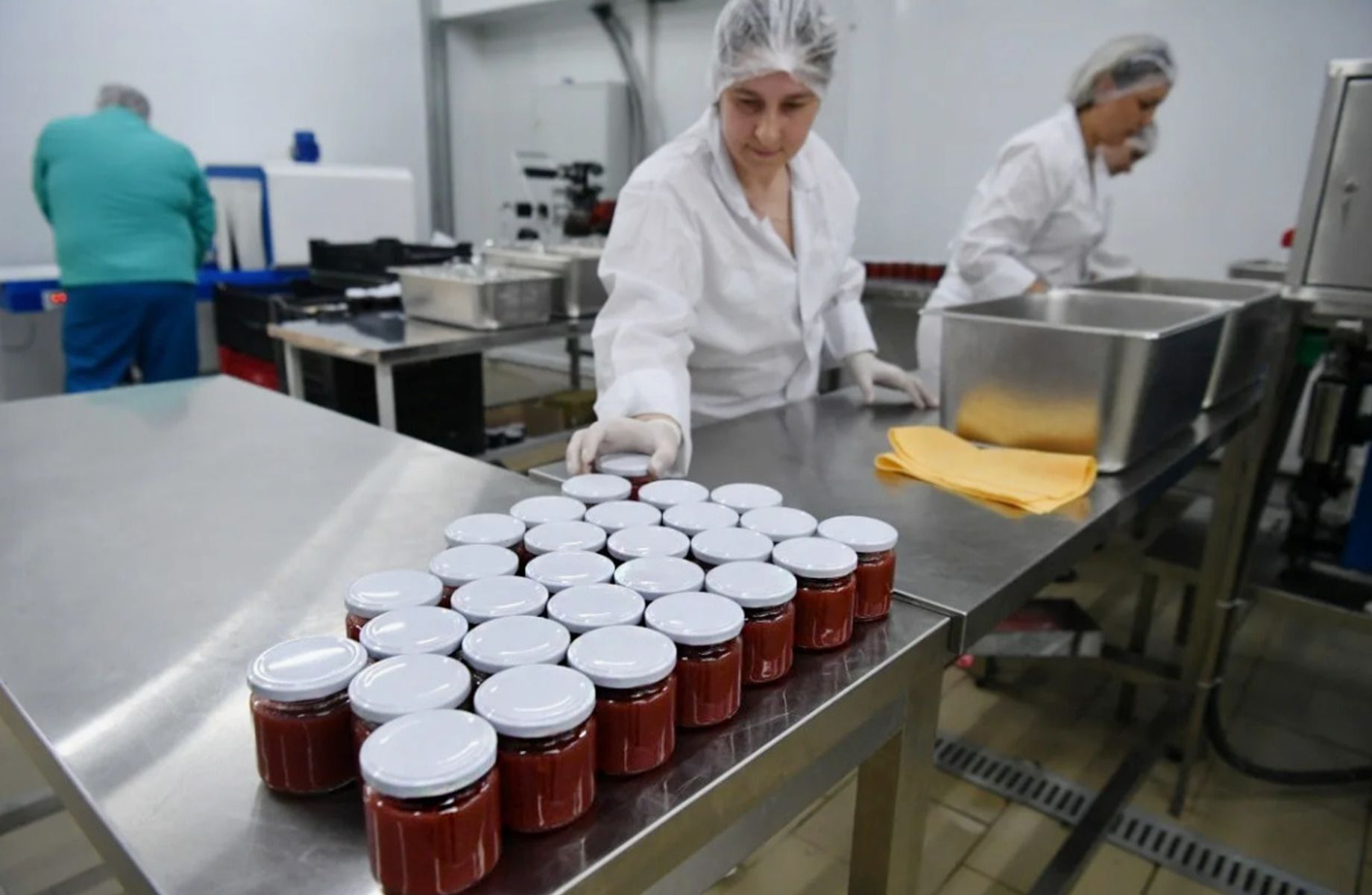 Производство натурального варенья с брендом
