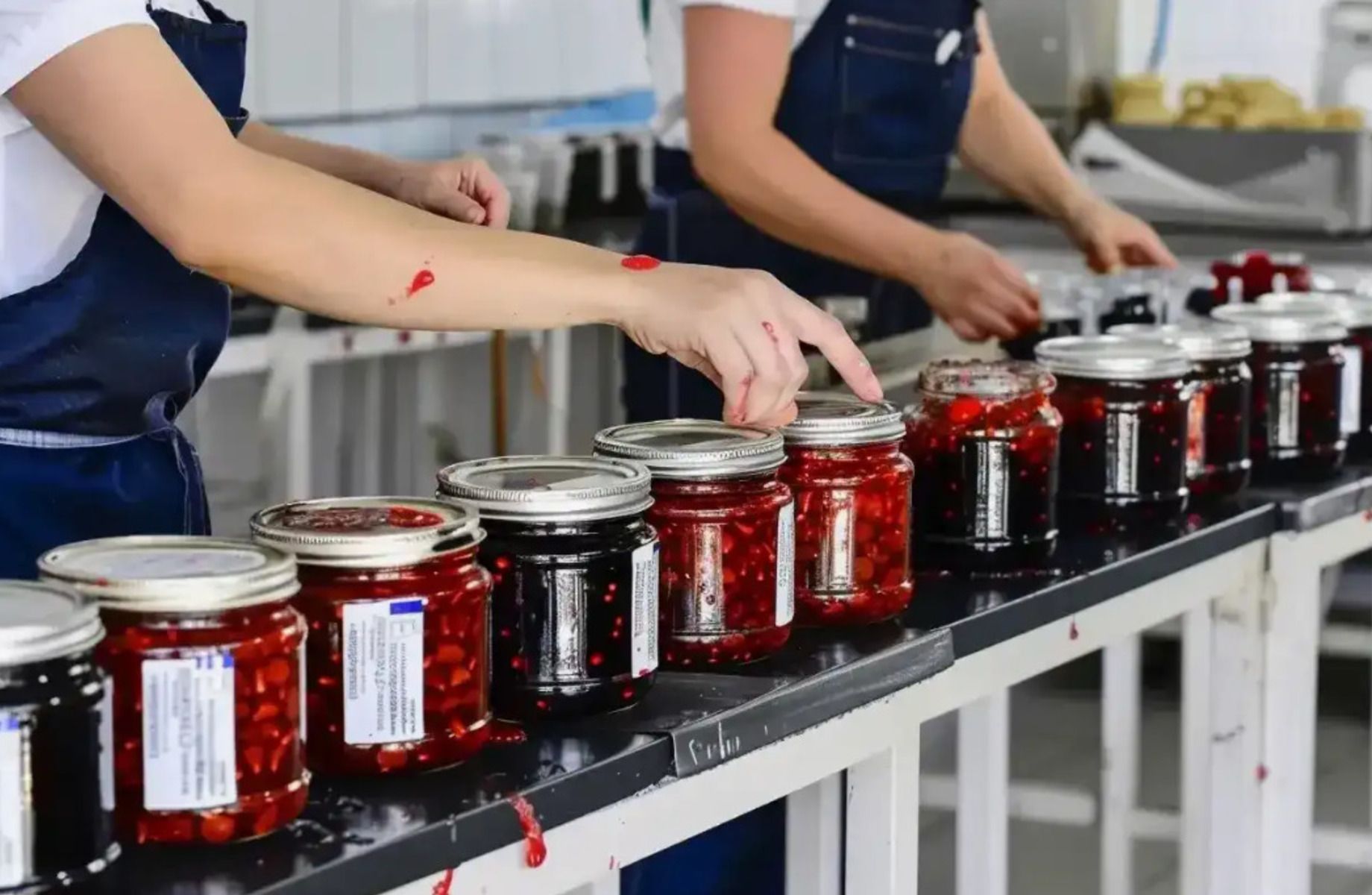 Производство натурального варенья с брендом