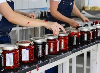Производство натурального варенья с брендом