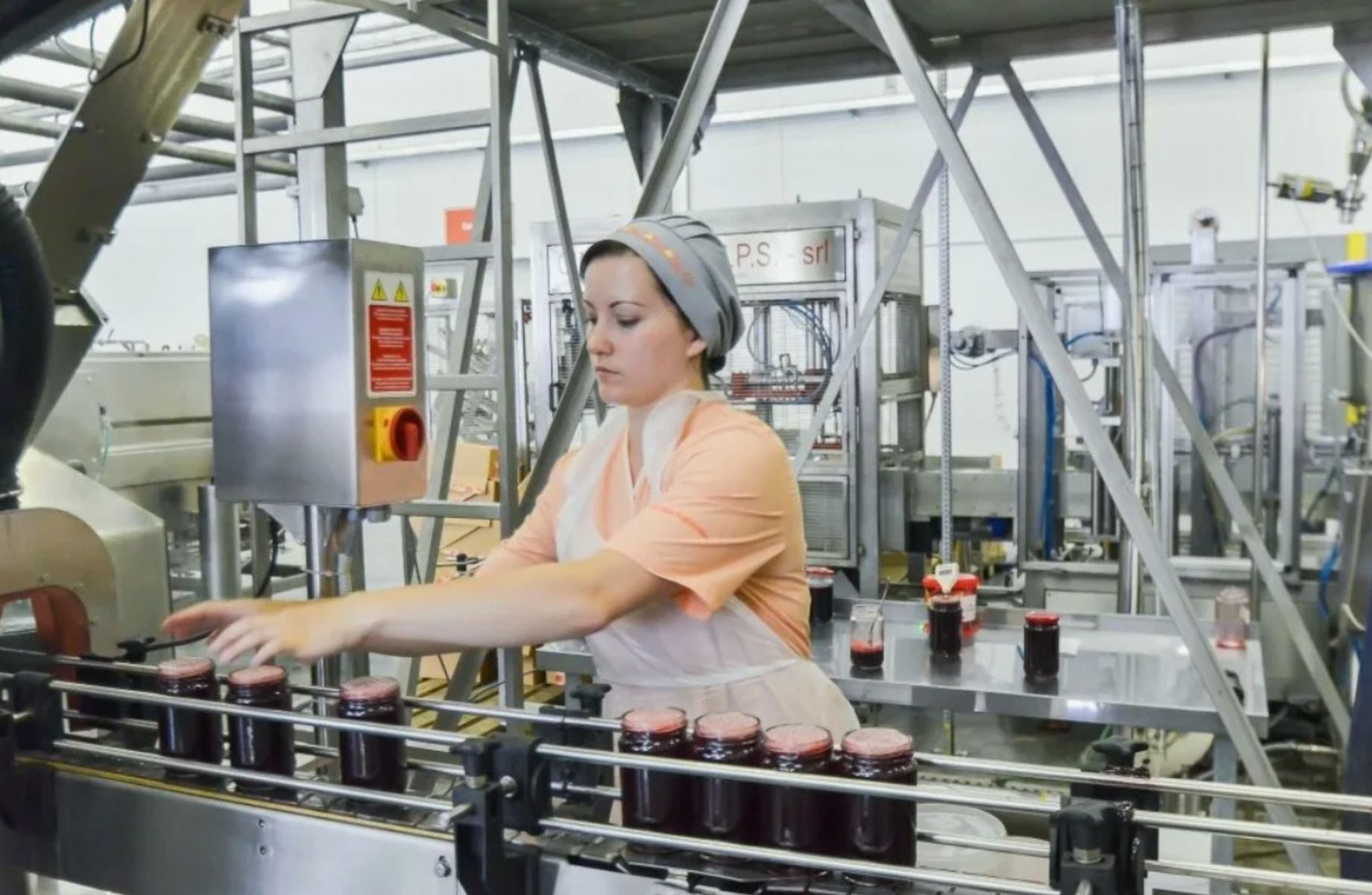 Производство натурального варенья с брендом