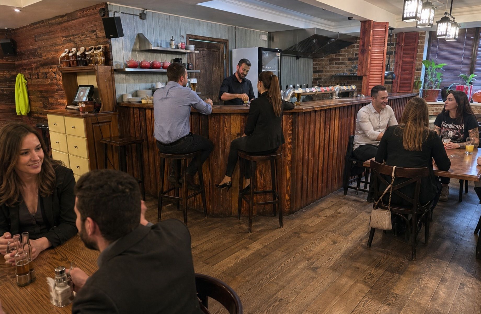 Ресторан в 3 минутах от метро в центре Москвы — прибыль 527 000 