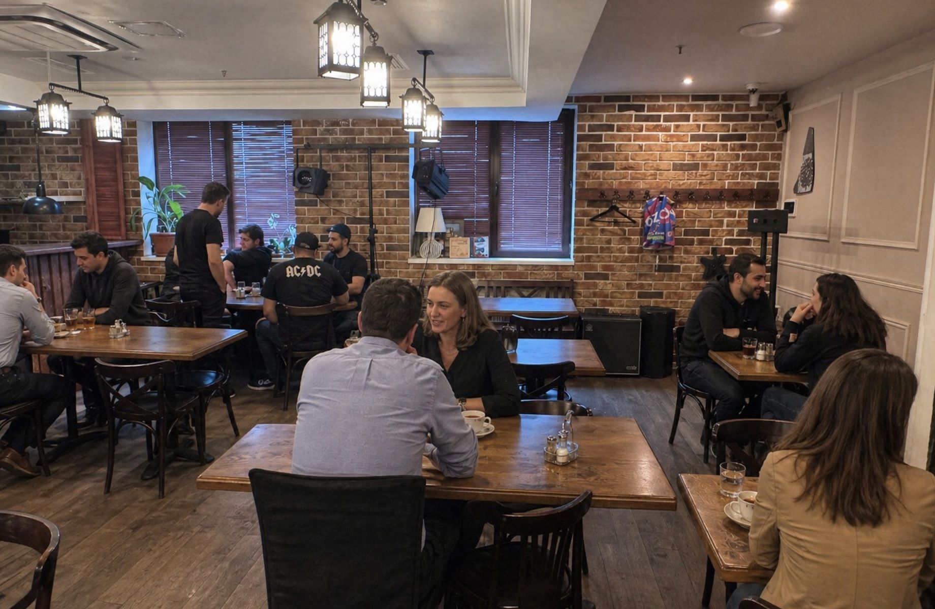 Ресторан в 3 минутах от метро в центре Москвы — прибыль 527 000 