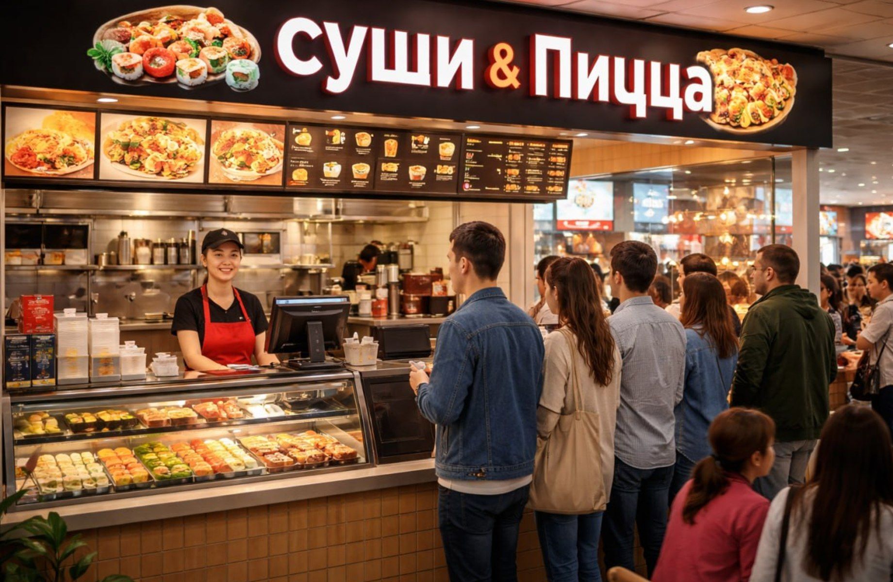 Фото 1 Фастфуд в ТЦ, окупаемость 13 месяцев