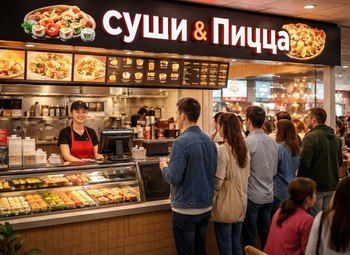 Фото 1 Фастфуд в ТЦ, окупаемость 13 месяцев