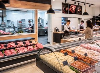 Фото 2 Сеть из 2 мясных магазинов со своим производством полуфабрикатов