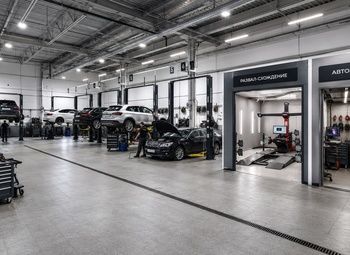 Прибыльный автосервис, 10 постов