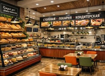 Прибыльная столовая-пекарня дешевле активов
