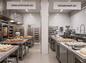 Пекарня в новом ЖК города, прибыль 240 000