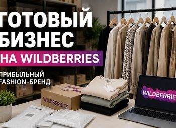 Готовый fashion-бизнес на Wildberries | 17,3 млн оборот
