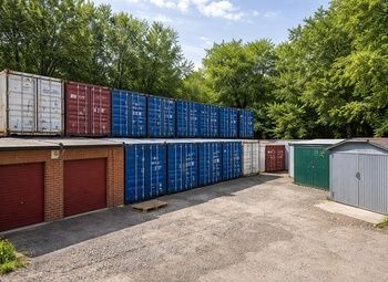 Готовый арендный бизнес с ежемесячным доходом. Контейнеры + гаражи