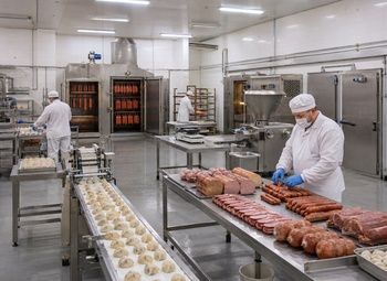 Фото Мясокомбинат с убойным и перерабатывающим цехом