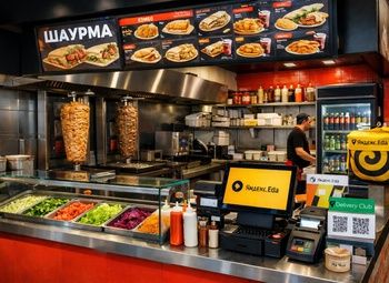 Прибыльная Шаурма. Красивый ремонт и свой бренд в центре Тюмени