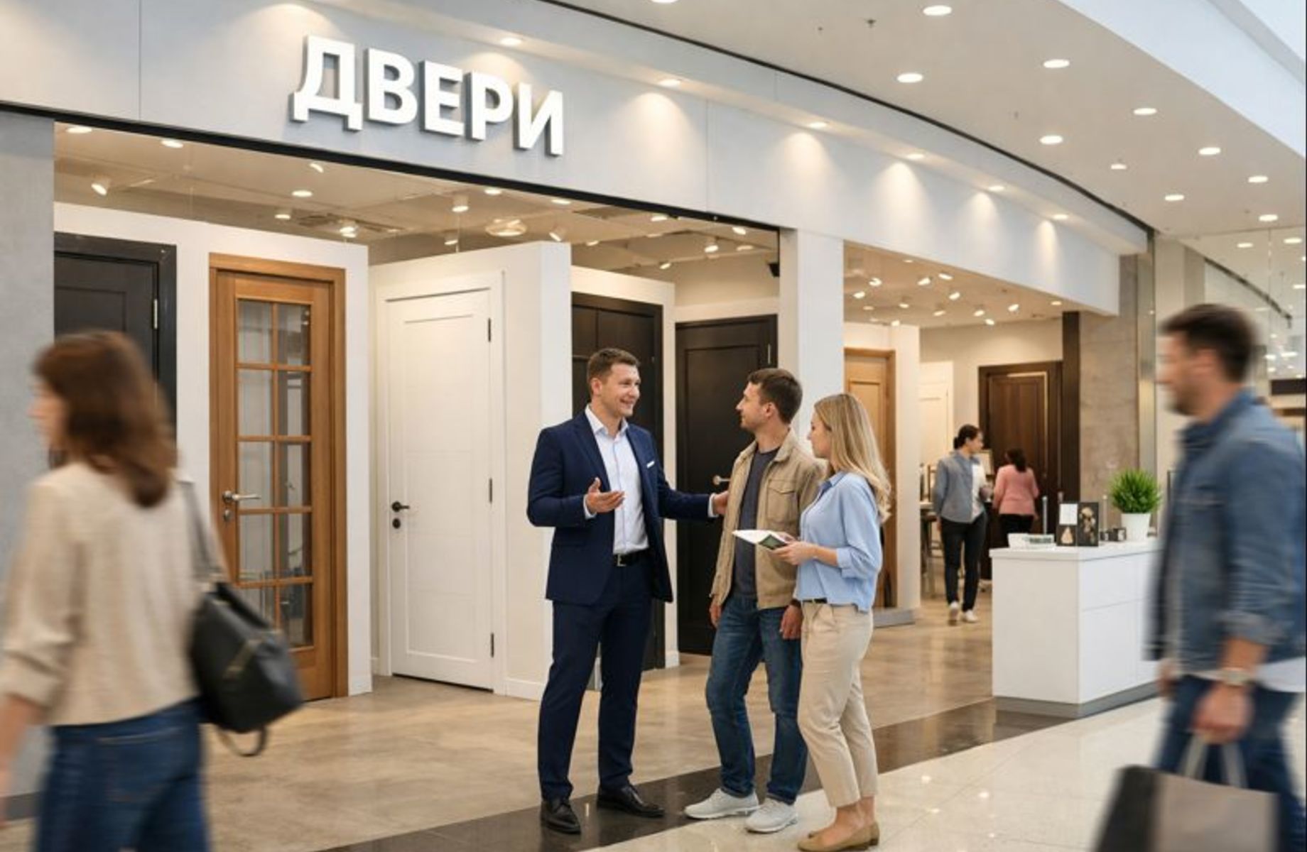 Фото 1 Салон дверей с прибылью от 338 000