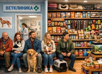 Фото 1 Ветеринарная клиника. Оборот 4,5 млн.