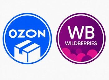 Фото Ozon и Wildberries в одной локации